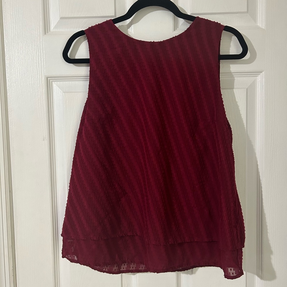 Banana Republic Sleeveless Blouse